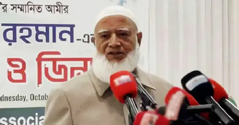 জামায়াত আমির ডা. শফিকুর রহমান